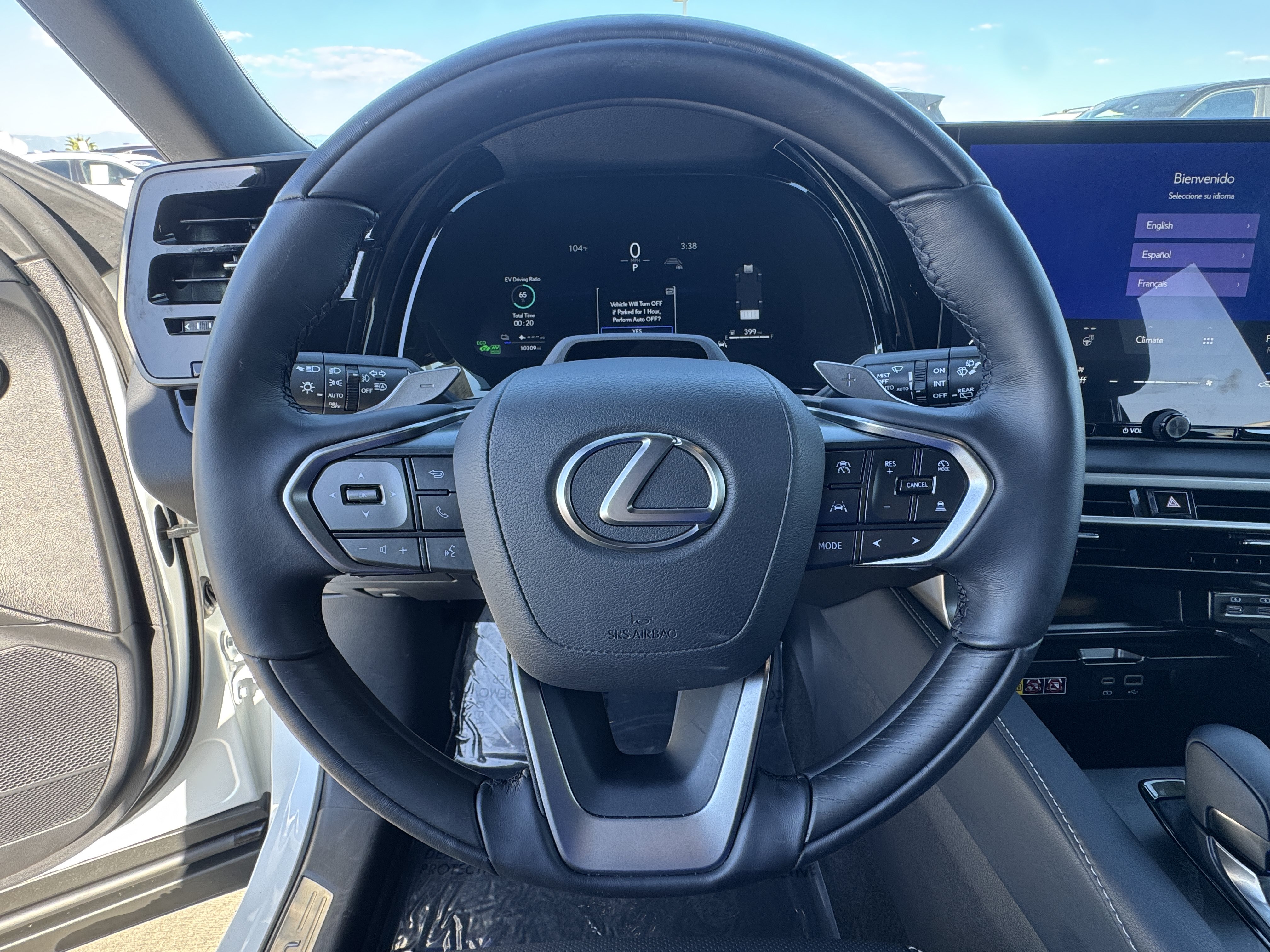 Certified 2026 Lexus RX 450h AWD w/ Convenience Package image 25