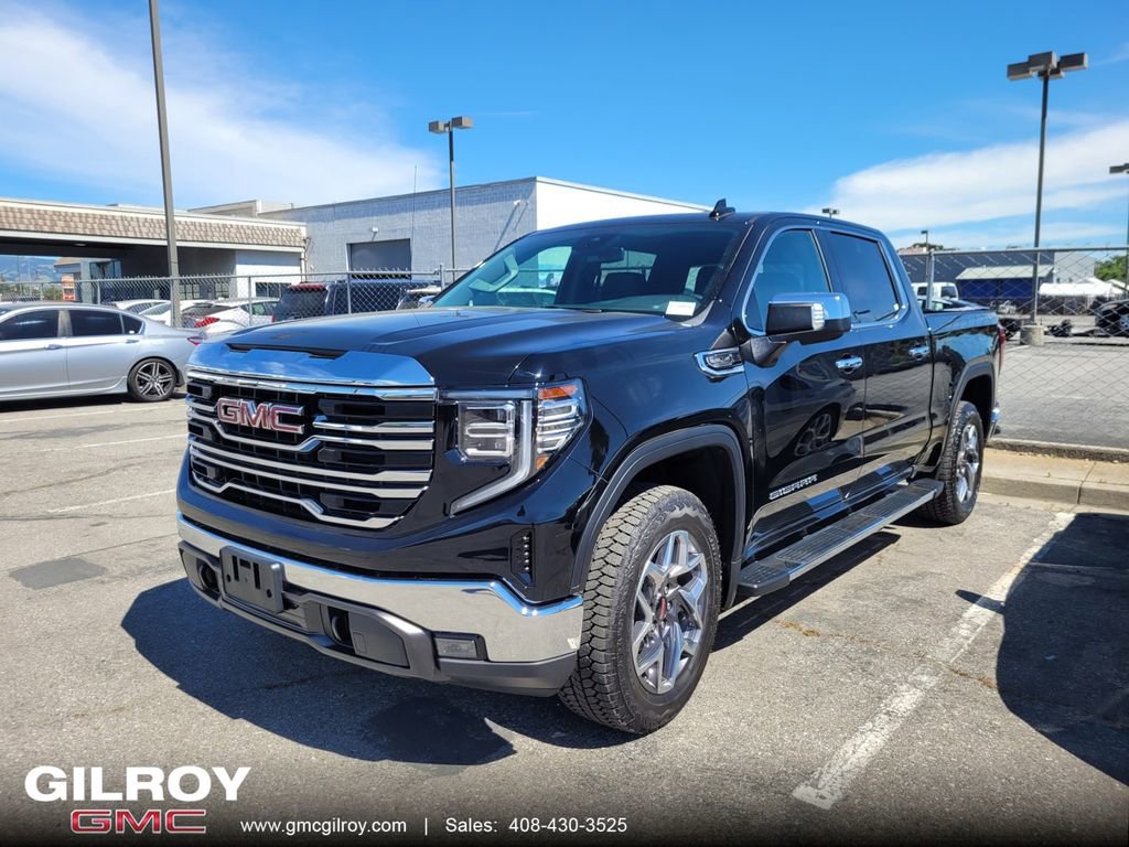 Used 2025 GMC Sierra 1500 SLT w/ SLT Premium Package image 1