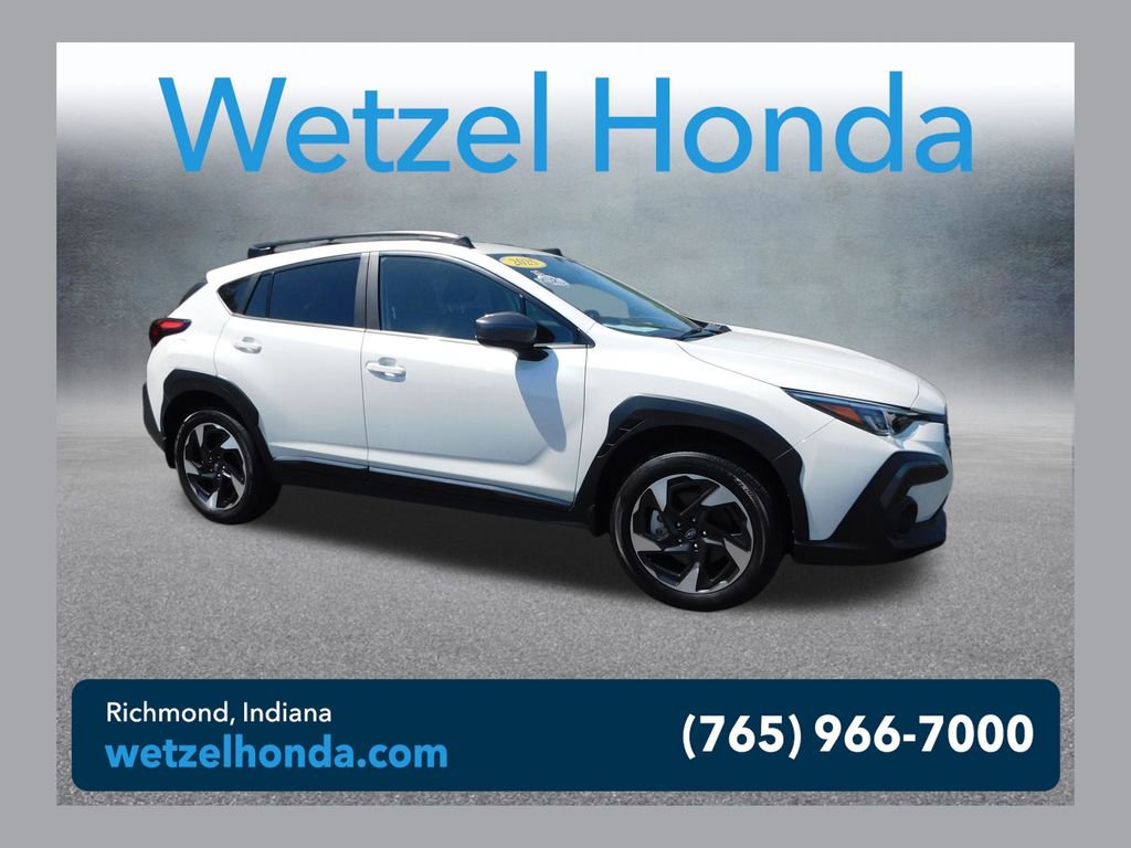 Used 2025 Subaru Crosstrek 2.5i Limited w/ Popular Package #4A AWD/4WD 360° Tour