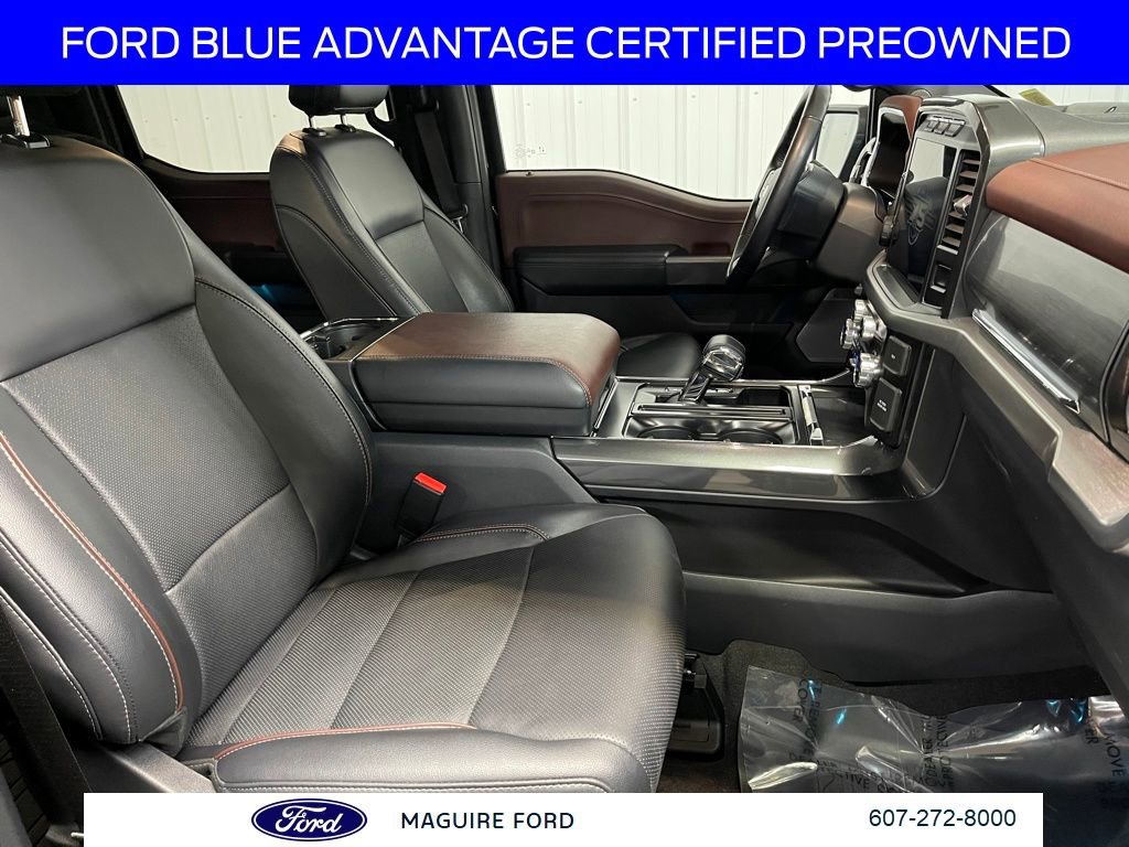 Certified 2023 Ford F150 Lariat w/ Equipment Group 502A High image 22