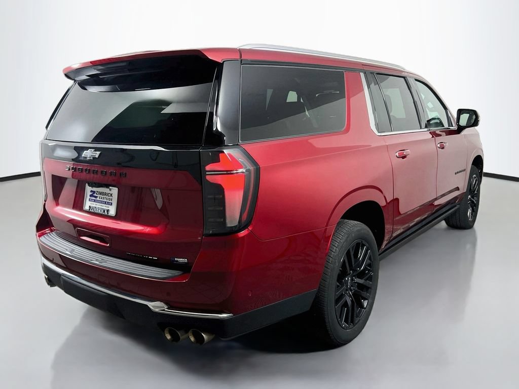 Certified 2025 Chevrolet Suburban Premier AWD/4WD image 7