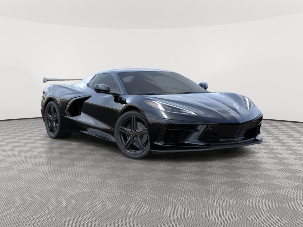 New 2026 Chevrolet Corvette Stingray Premium Conv w/ Stealth Interior Trim Package RWD image 1