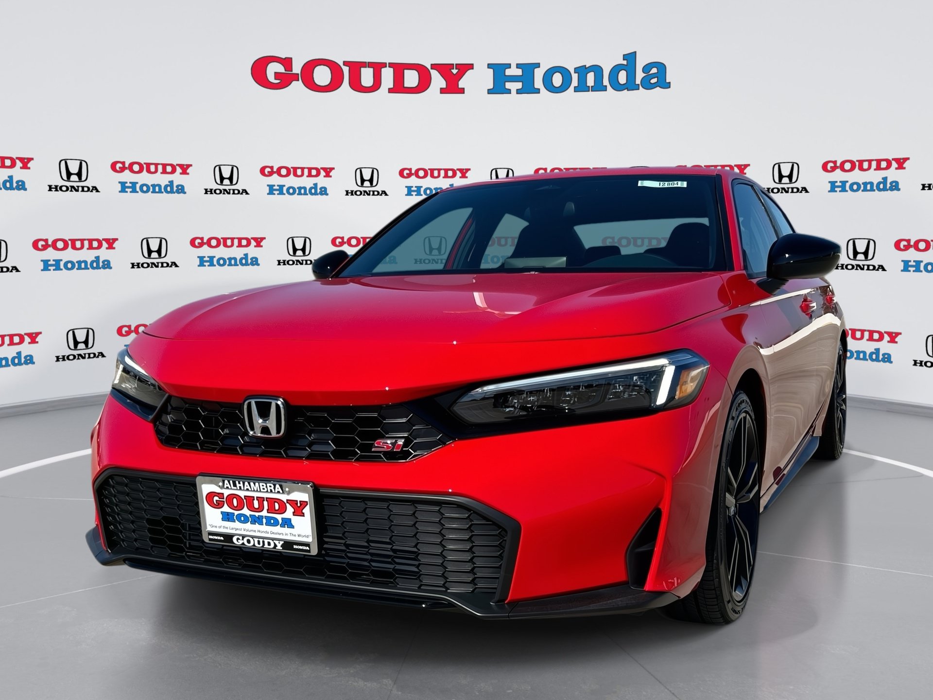 New 2026 Honda Civic Si image 1