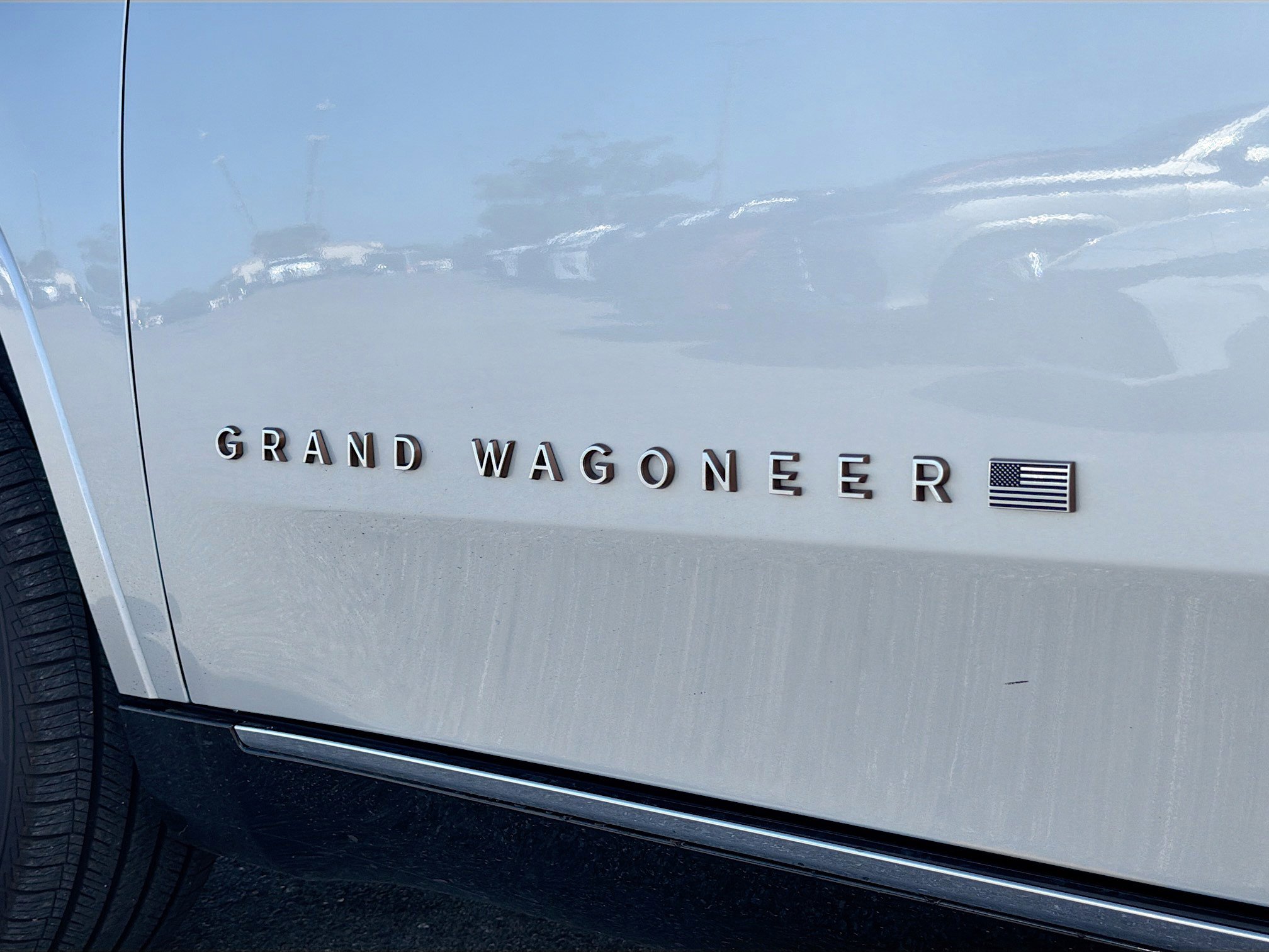 Used 2024 Jeep Grand Wagoneer L Series III image 11
