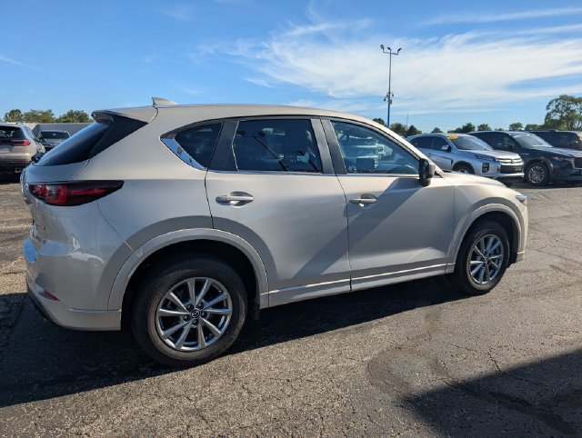 Used 2025 MAZDA CX-5 AWD 2.5 S w/ Preferred Package image 8
