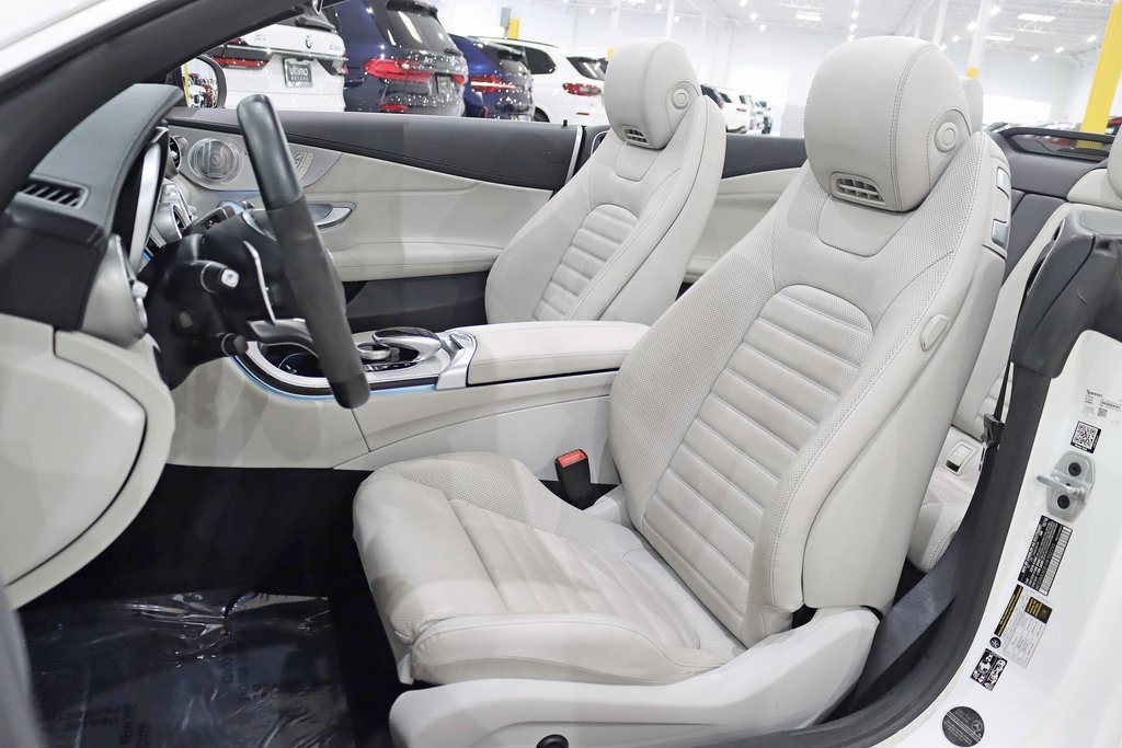 Used 2017 Mercedes-Benz C 43 AMG 4MATIC Cabriolet image 34