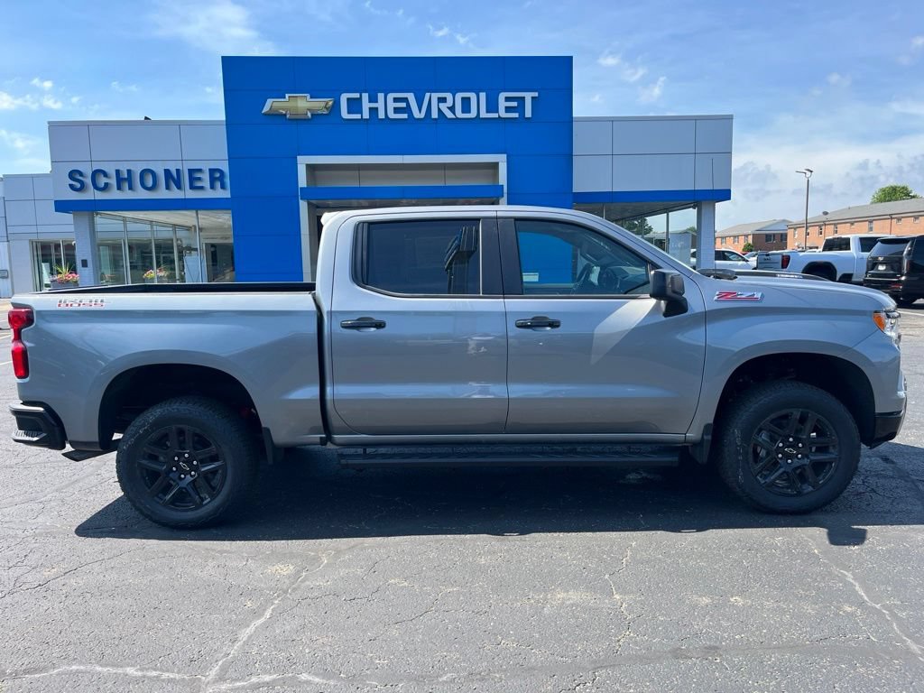 New 2026 Chevrolet Silverado 1500 LT Trail Boss w/ Protection Package AWD/4WD image 7