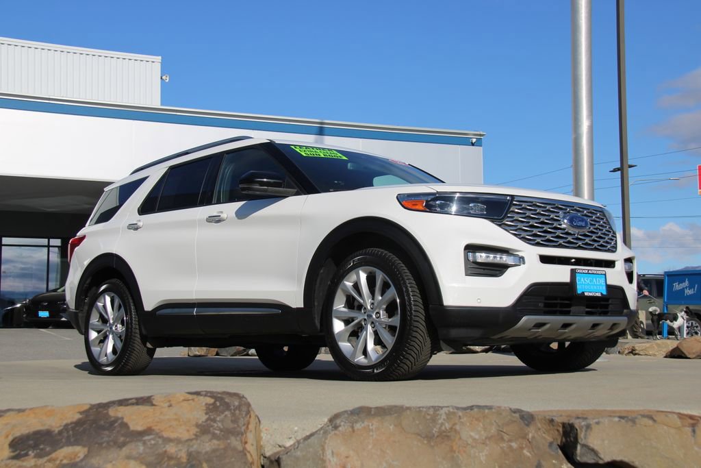 Used 2023 Ford Explorer Platinum w/ Technology Package AWD/4WD image 5