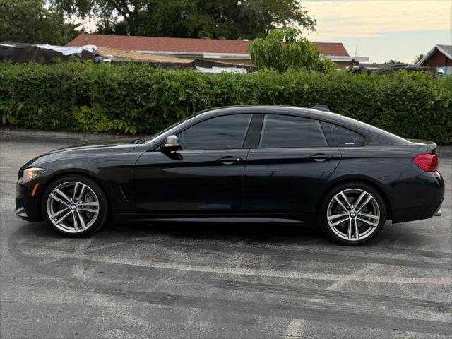 Used 2019 BMW 440i Gran Coupe w/ M Sport Package RWD image 3