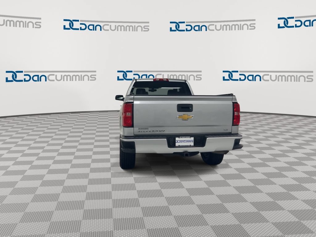 Used 2019 Chevrolet Silverado 1500 LT w/ All Star Edition AWD/4WD image 7