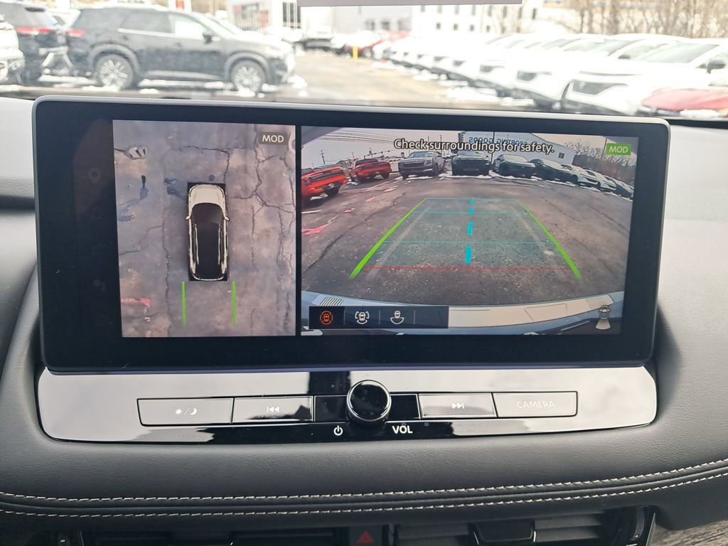 New 2026 Nissan Rogue Platinum image 21