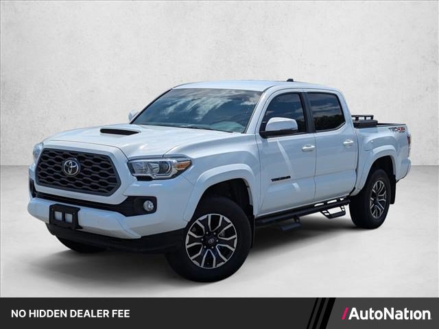 Used 2023 Toyota Tacoma TRD Sport w/ Technology Package AWD/4WD image 1