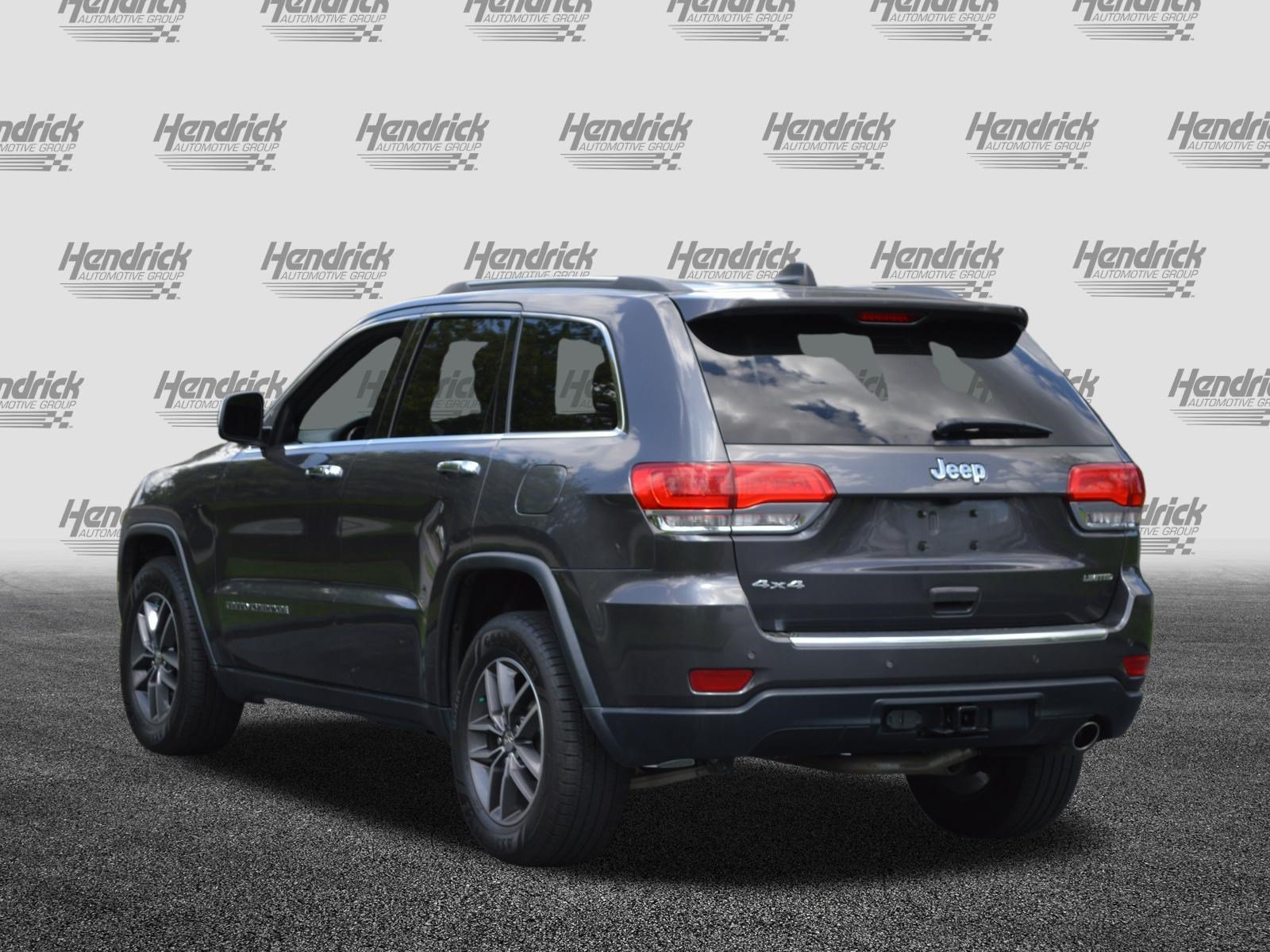 Used 2017 Jeep Grand Cherokee Limited w/ Luxury Group II AWD/4WD image 9