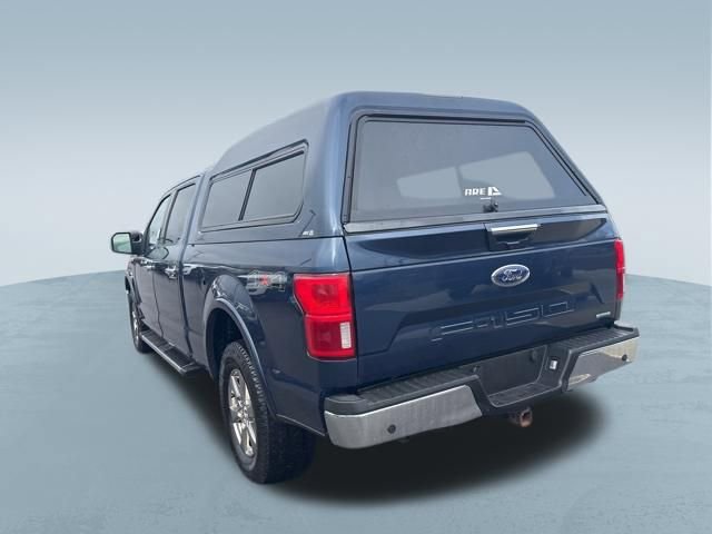 Used 2020 Ford F150 Lariat w/ Equipment Group 502A Luxury image 9