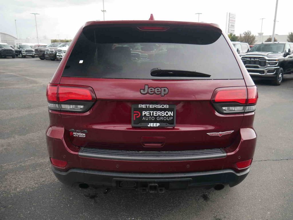 Used 2021 Jeep Grand Cherokee Trailhawk w/ Trailhawk Luxury Group AWD/4WD image 21