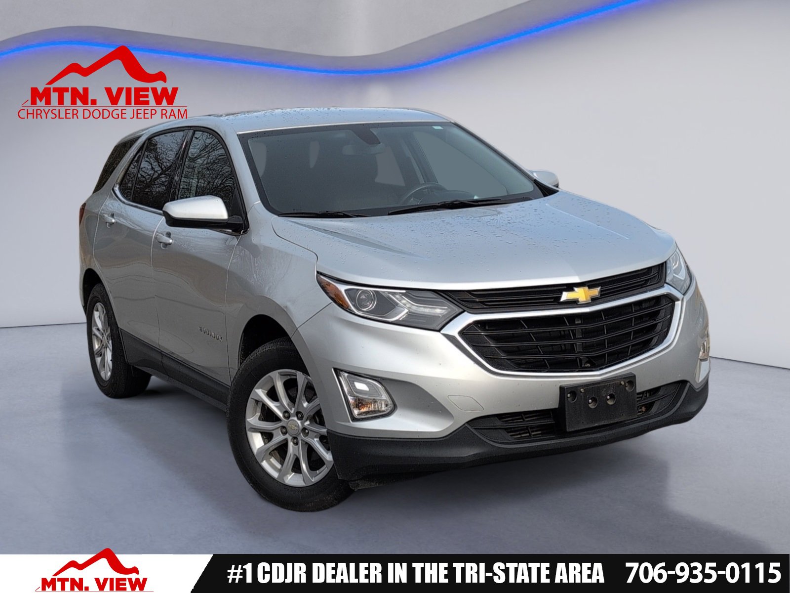 Used 2018 Chevrolet Equinox LT