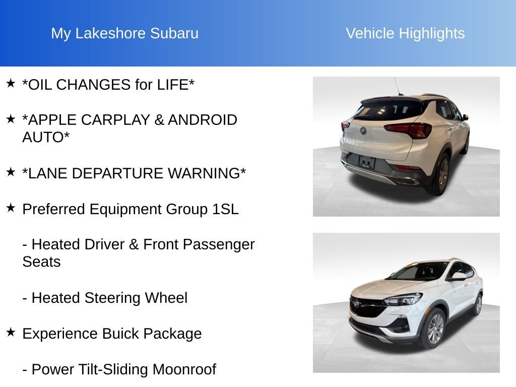 Used 2023 Buick Encore GX Essence w/ Experience Buick Package image 10