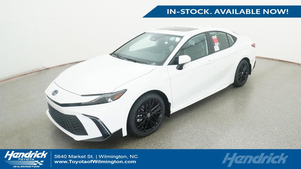 New 2026 Toyota Camry SE
