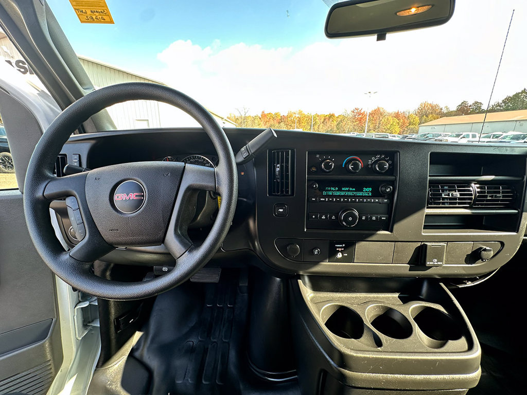 Used 2025 GMC Savana 2500 w/ Driver Convenience Package RWD image 35