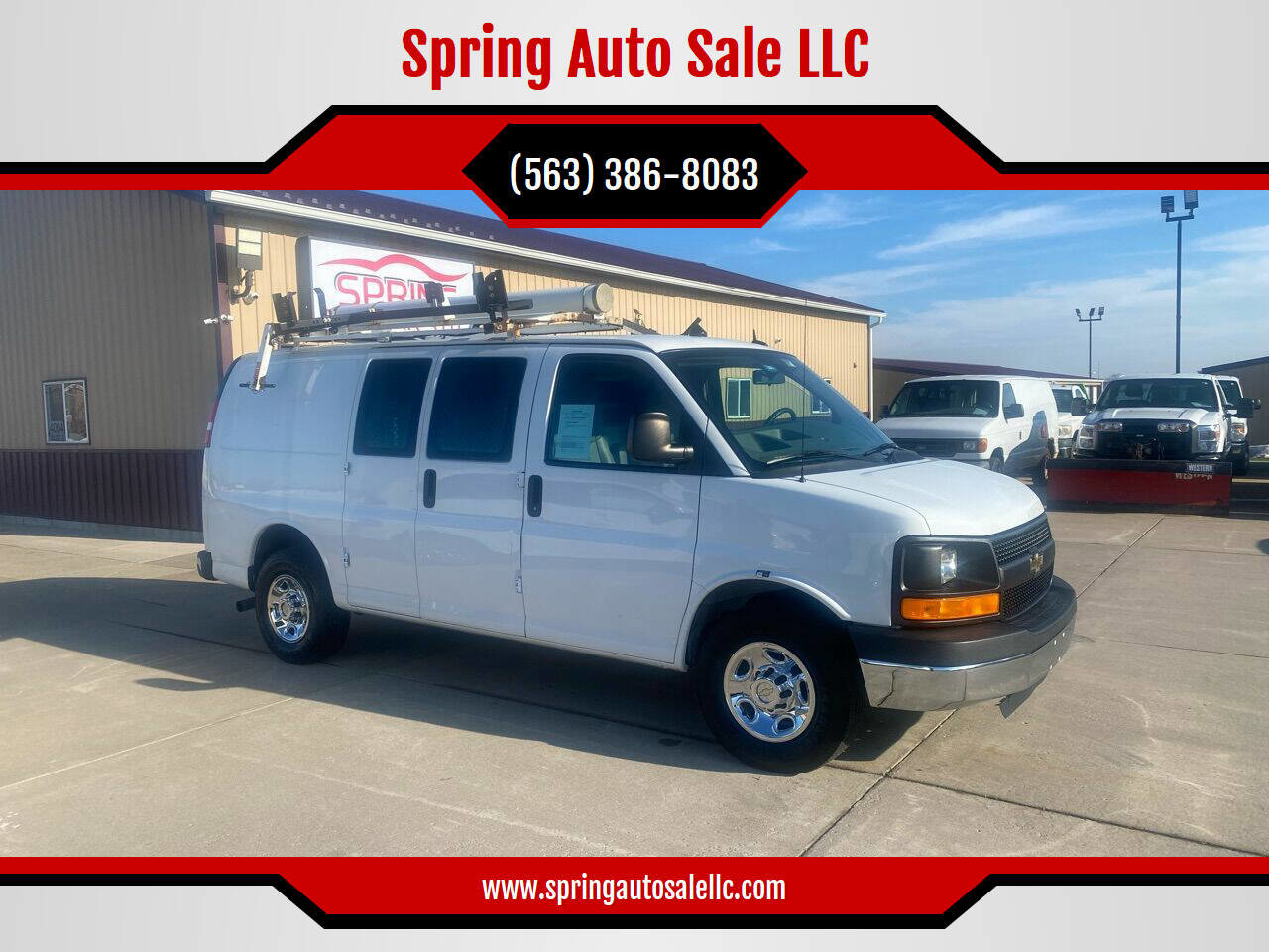 Used 2014 Chevrolet Express 2500 image 1