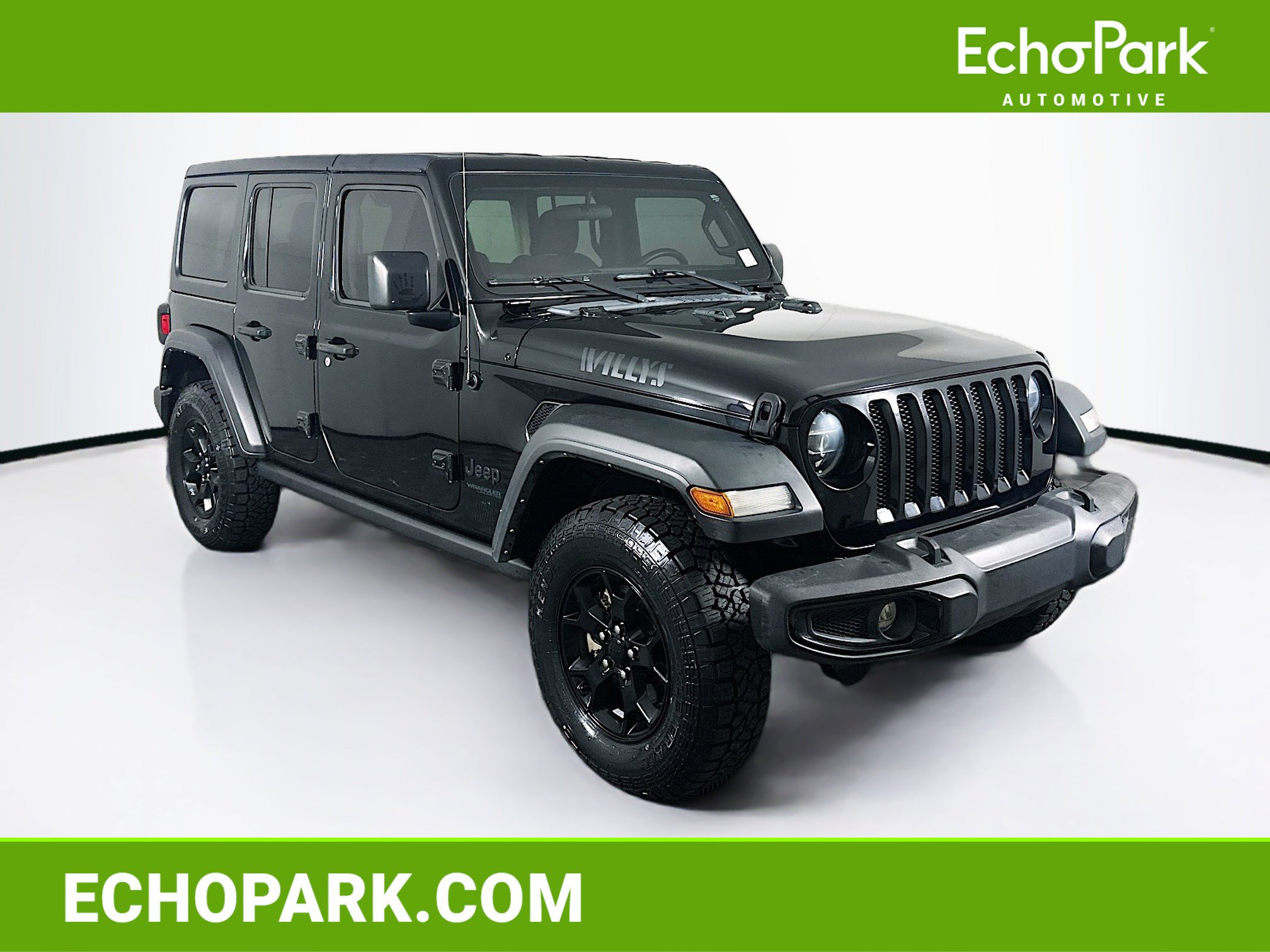 Used 2021 Jeep Wrangler Willys