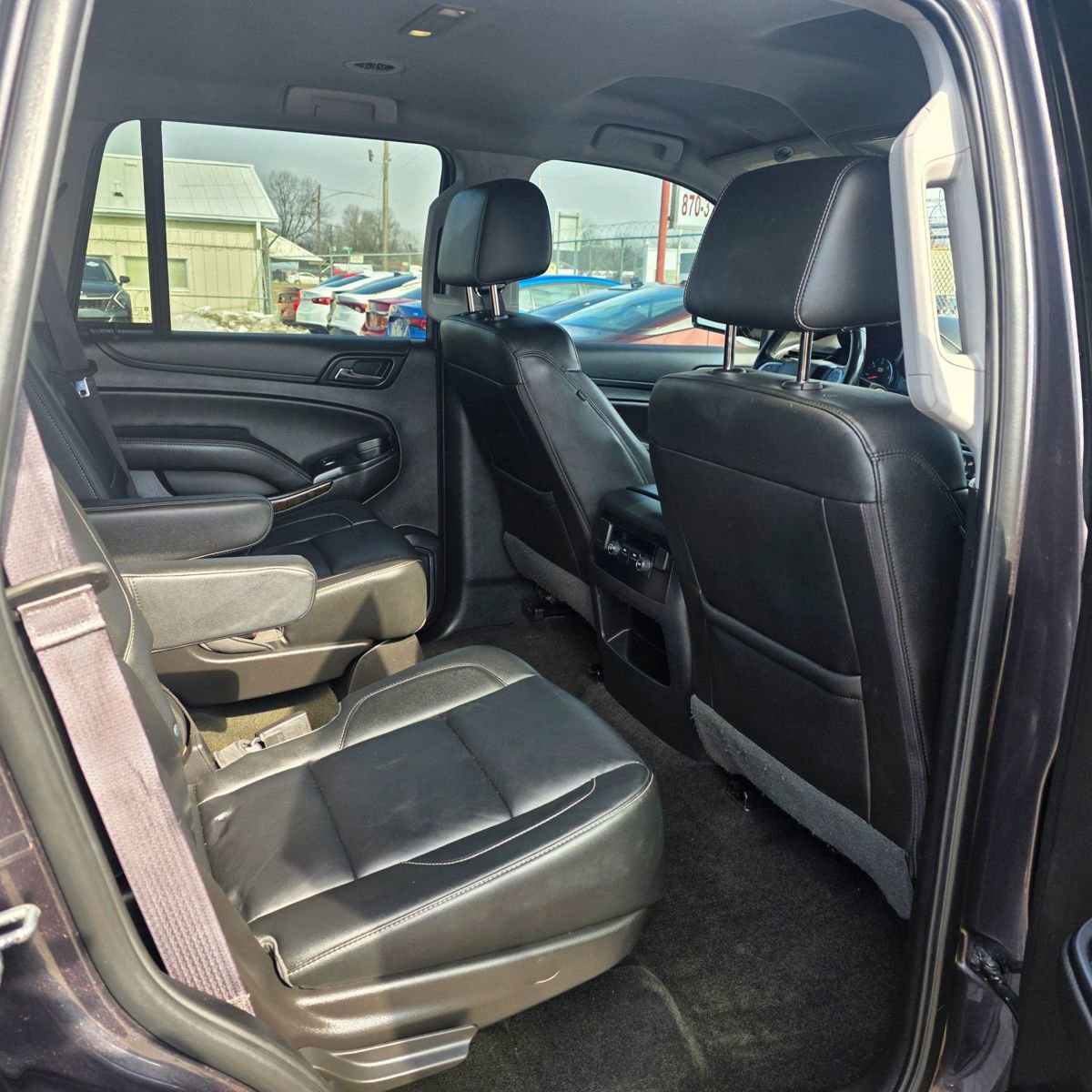 Used 2017 Chevrolet Tahoe LT w/ Max Trailering Package image 13