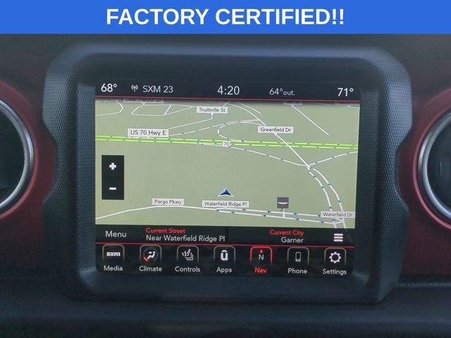 Certified 2020 Jeep Gladiator Rubicon image 16
