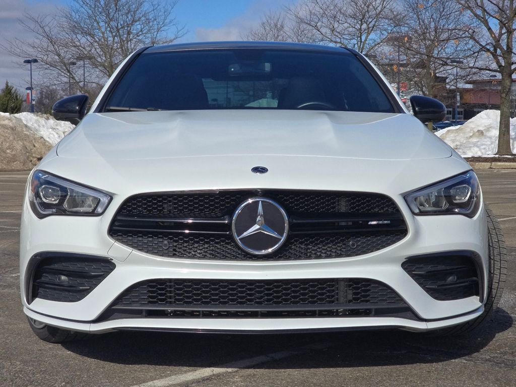 Used 2022 Mercedes-Benz CLA 35 AMG 4MATIC image 11