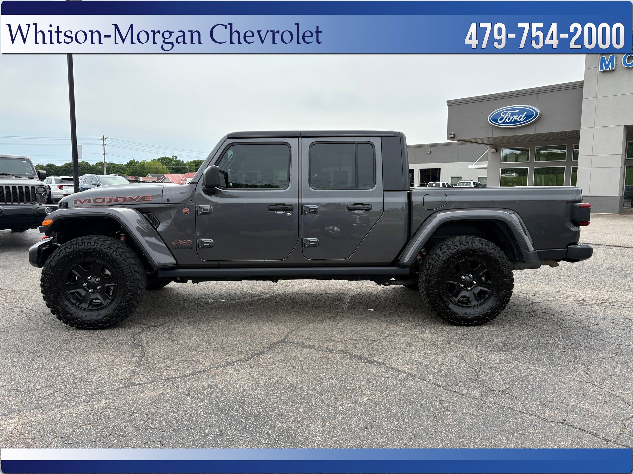 Used 2021 Jeep Gladiator Mojave AWD/4WD image 2