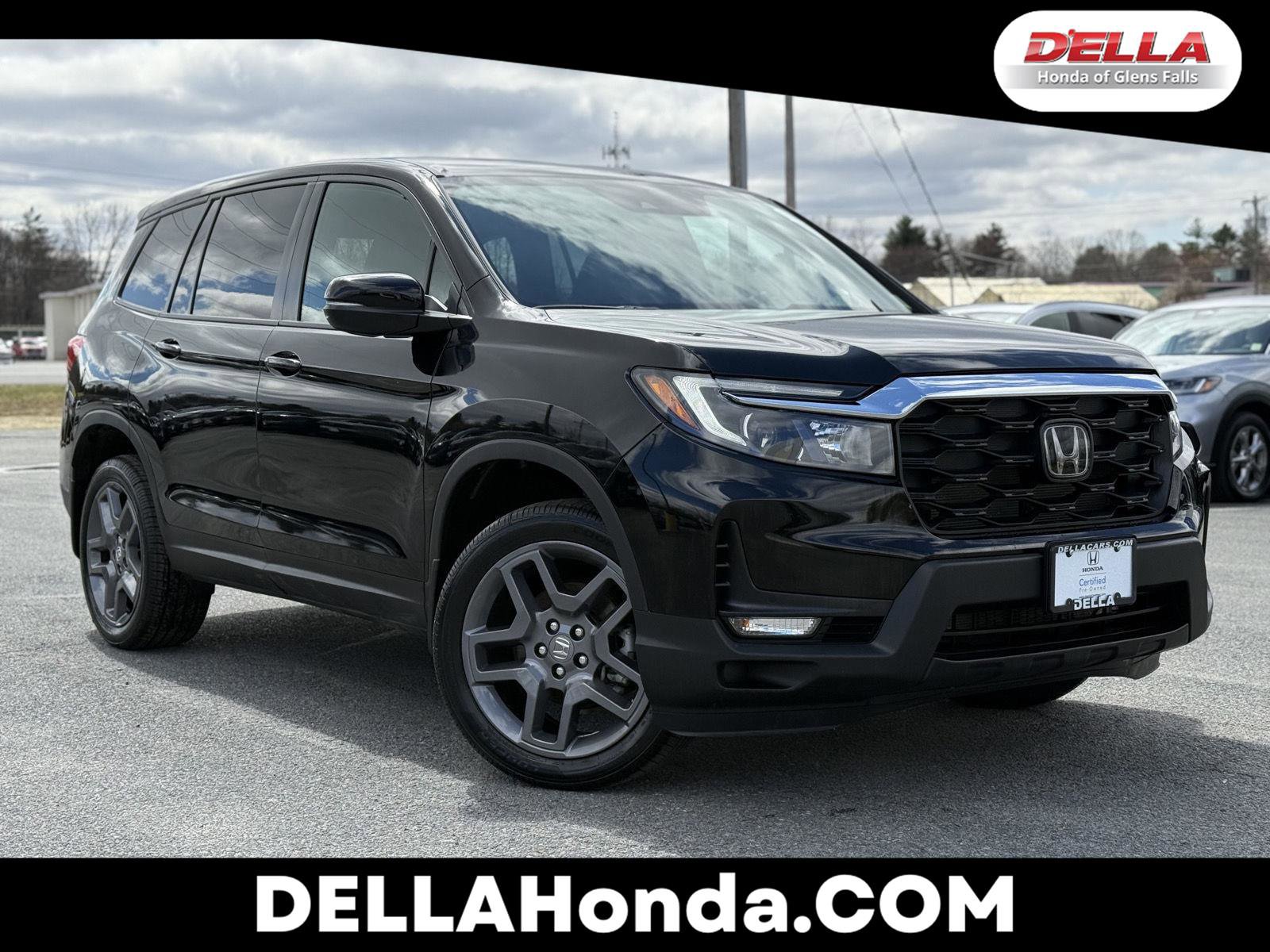 Certified 2022 Honda Passport EX-L