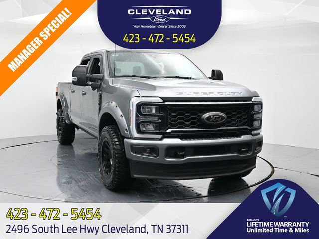 New 2025 Ford F250 XLT w/ Black Appearance Package image 4