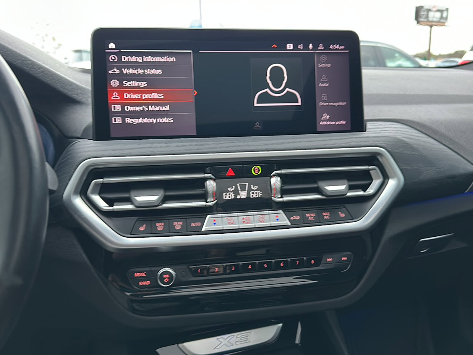 Certified 2024 BMW X3 sDrive30i w/ Premium Package image 31