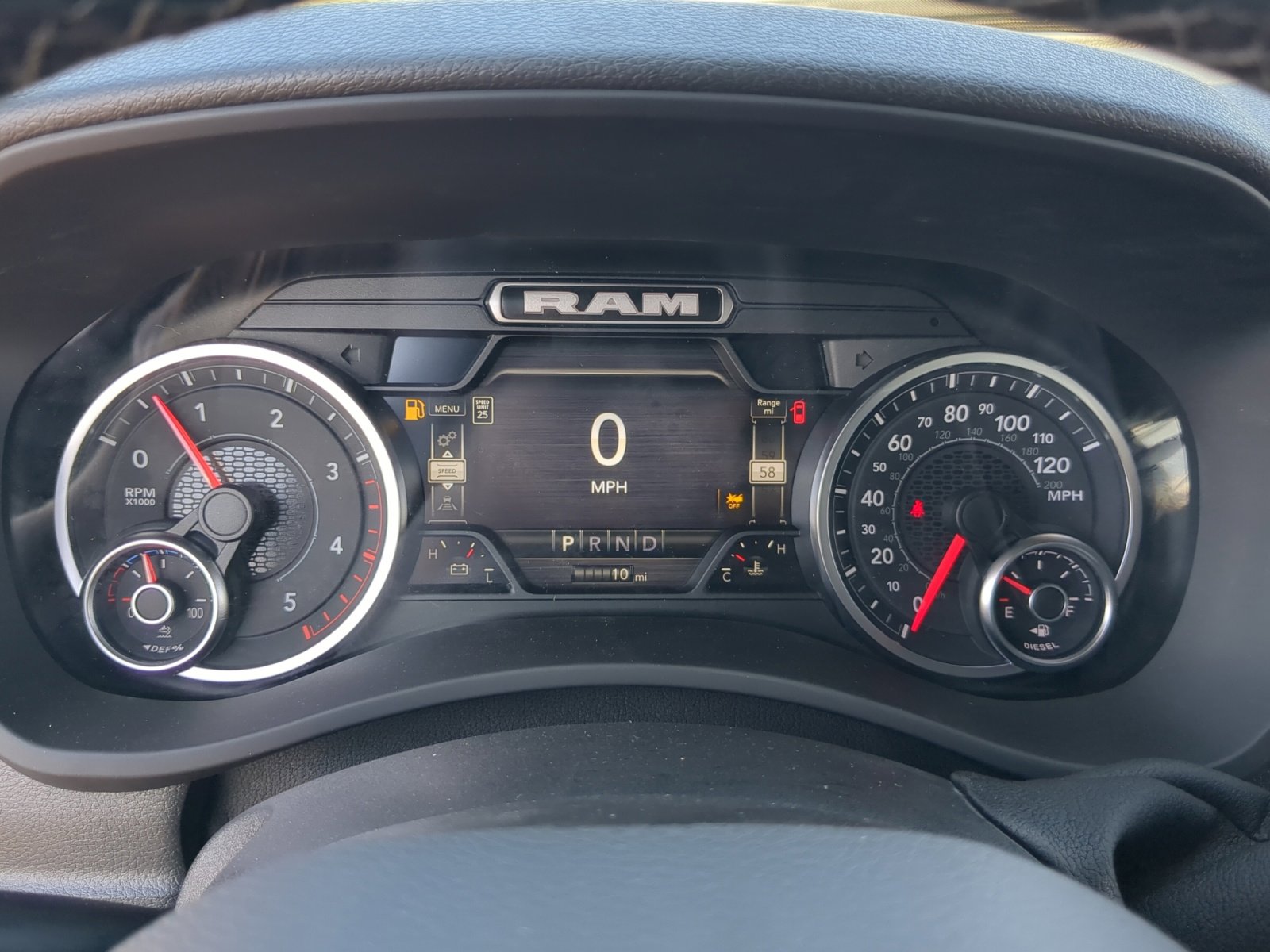 New 2025 RAM 2500 Tradesman image 10