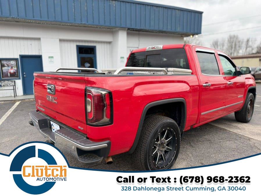 Used 2018 GMC Sierra 1500 4x4 Crew Cab SLT image 5
