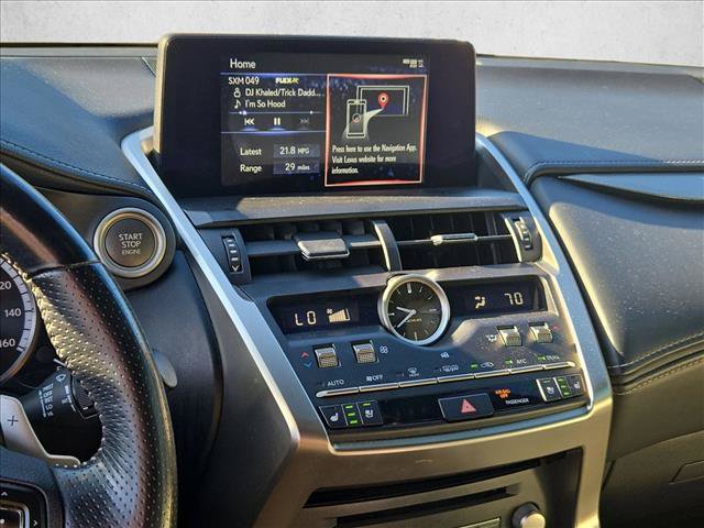Used 2021 Lexus NX 300 F Sport w/ F Sport Premium Package FWD image 12