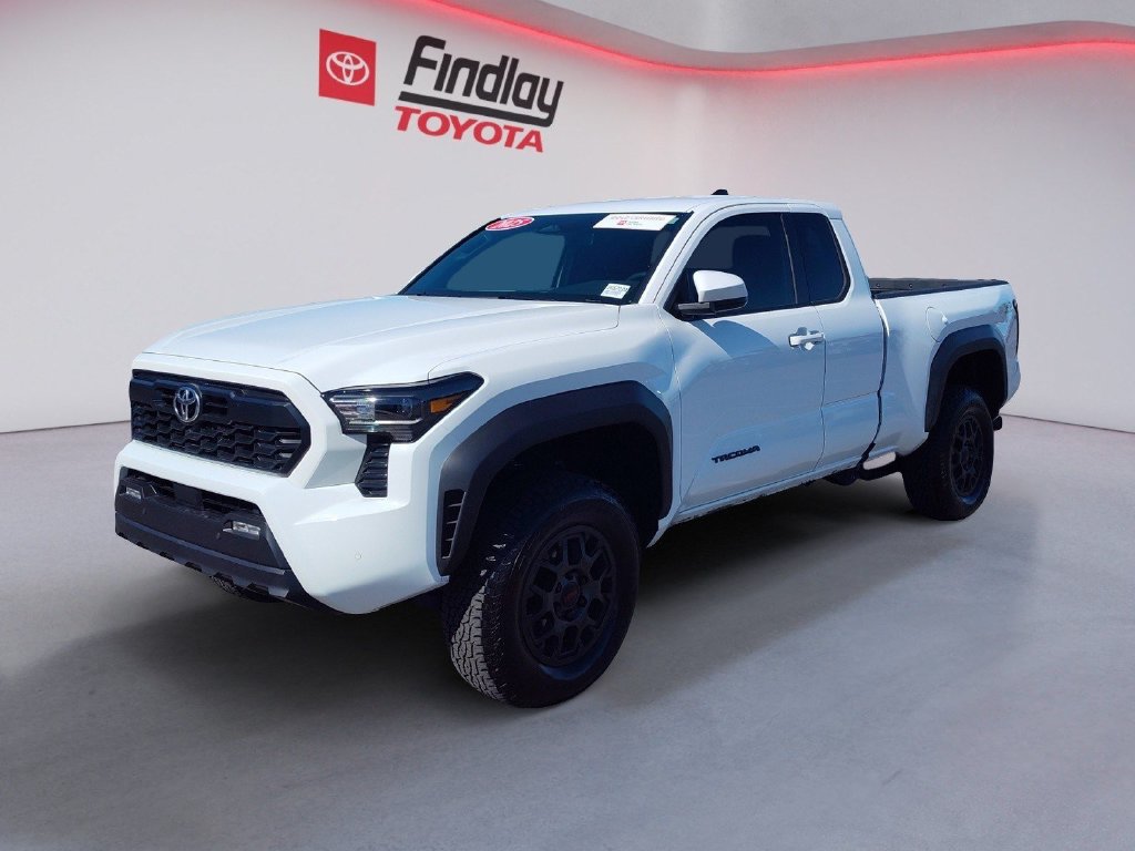 Certified 2025 Toyota Tacoma PreRunner w/ TRD Prerunner Upgrade Package RWD image 1