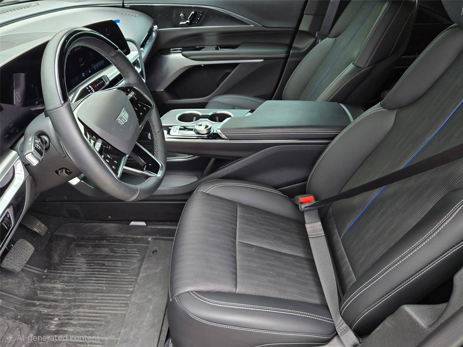 New 2026 Cadillac Lyriq Premium Sport w/ LPO, Floor Liner Package AWD/4WD image 11