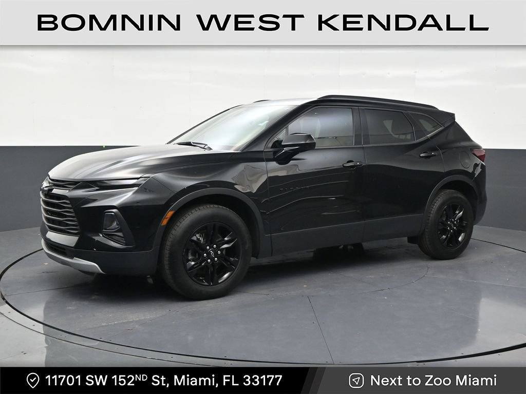 Used 2022 Chevrolet Blazer LT w/ Midnight/Sport Edition