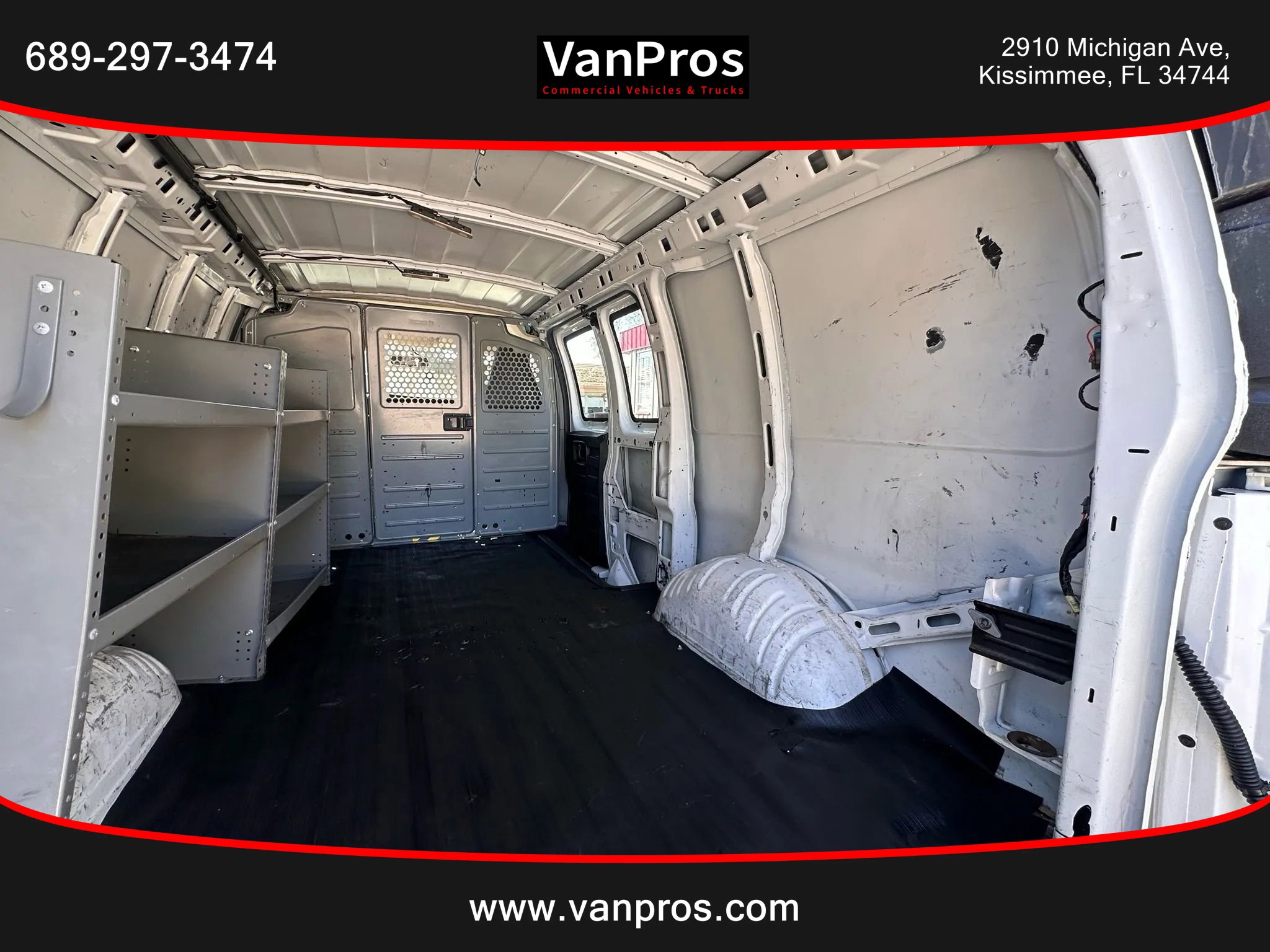 Used 2017 Chevrolet Express 2500 RWD image 14