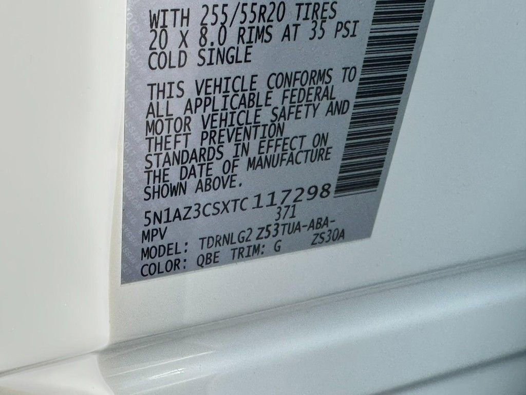 New 2026 Nissan Murano SL image 15