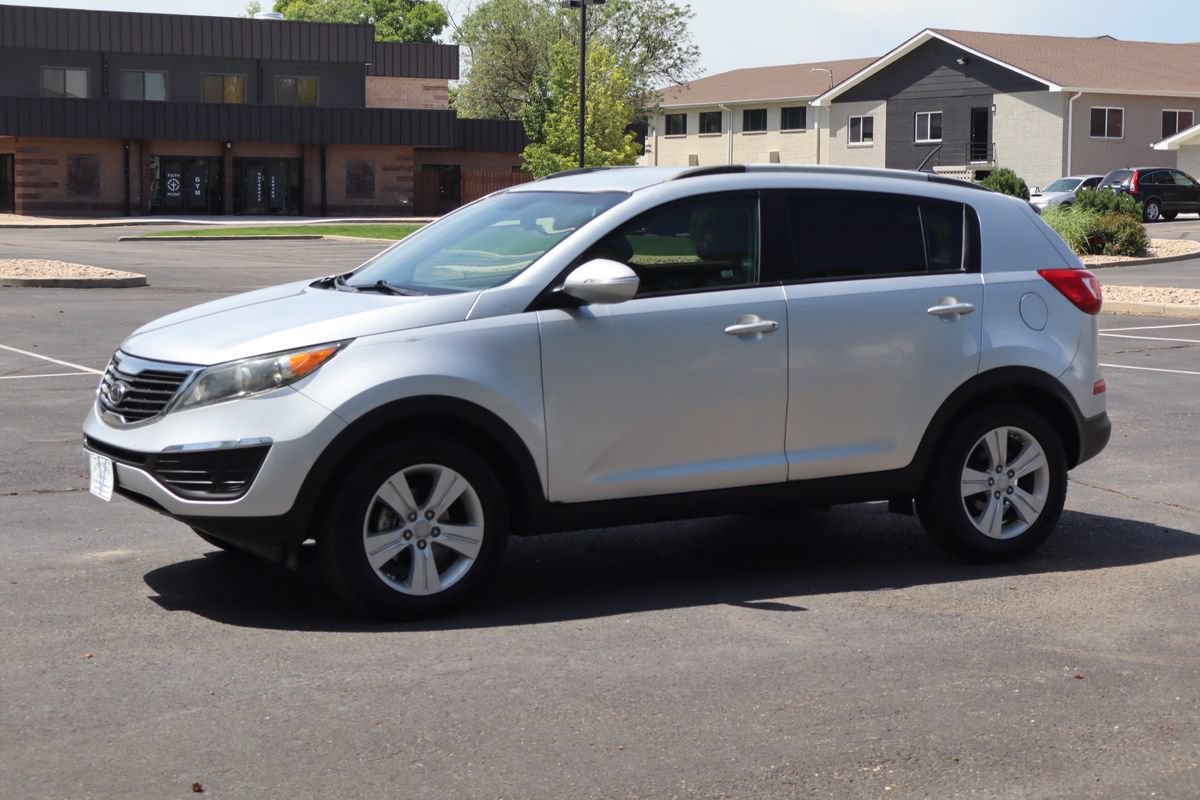 Used 2011 Kia Sportage LX w/ Convenience Pkg FWD image 10
