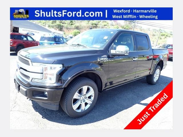 Used 2019 Ford F150 Platinum image 1