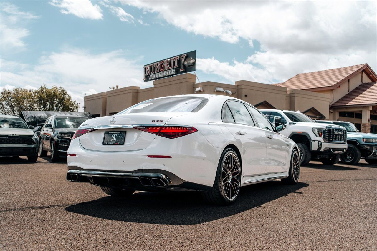 Used 2024 Mercedes-Benz S 63 AMG S image 7