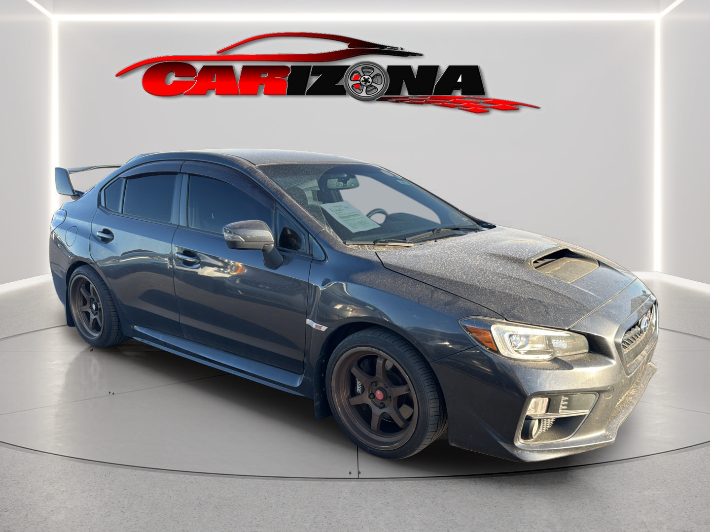 Used 2016 Subaru WRX STI w/ Popular Package #3 AWD/4WD image 13