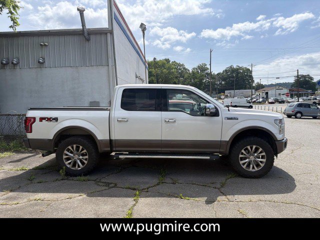 Used 2016 Ford F150 Lariat w/ Equipment Group 502A Luxury AWD/4WD image 4