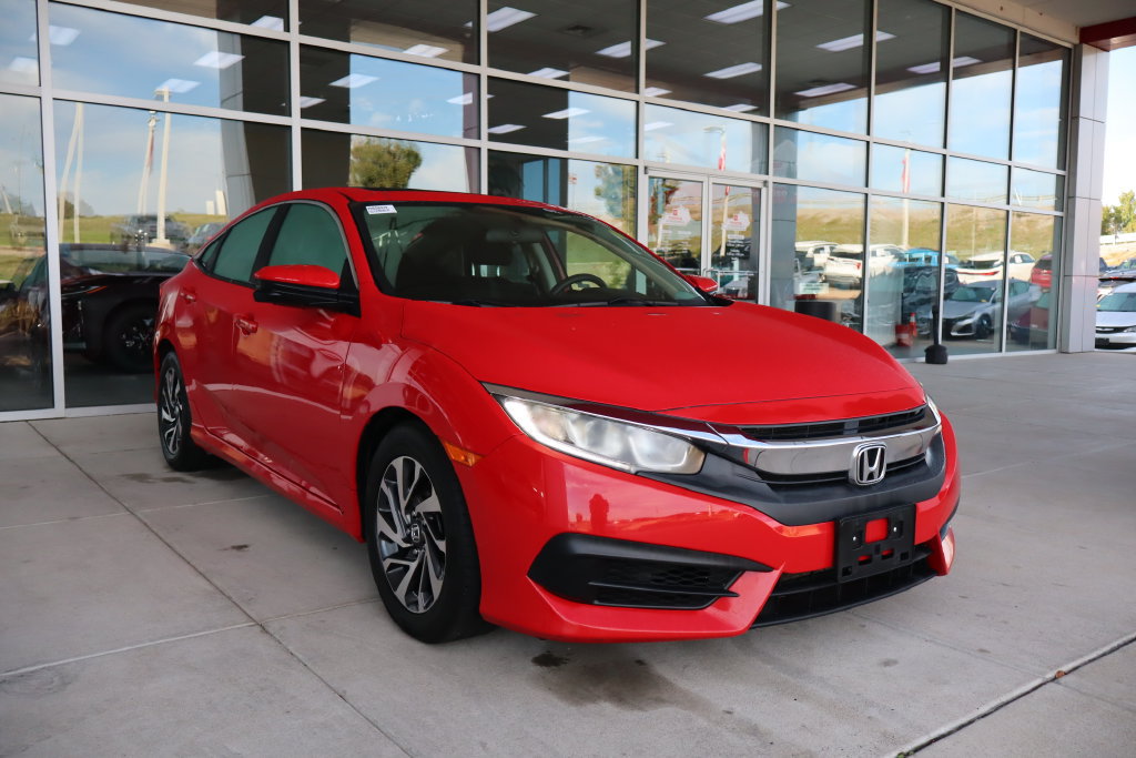 Used 2018 Honda Civic EX