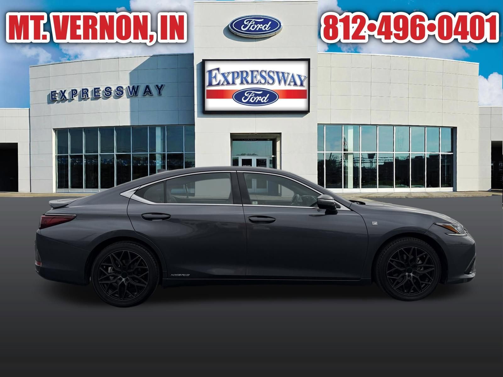 Used 2022 Lexus ES 300h F Sport w/ Accessory Package 2 image 5