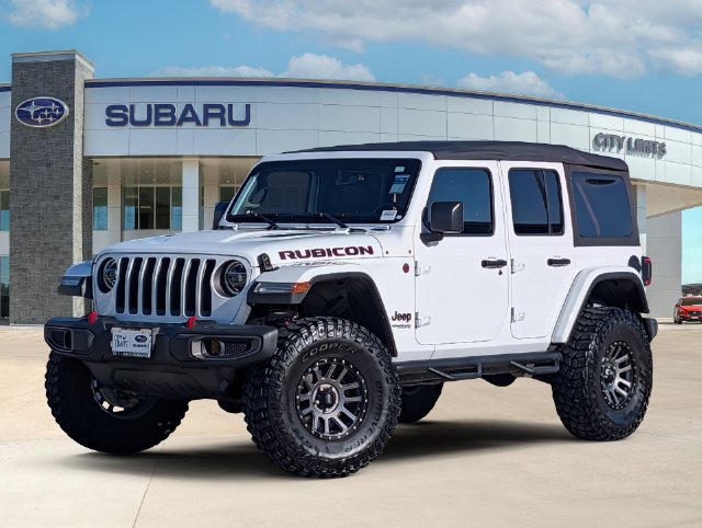 Used 2018 Jeep Wrangler Unlimited Rubicon AWD/4WD image 1