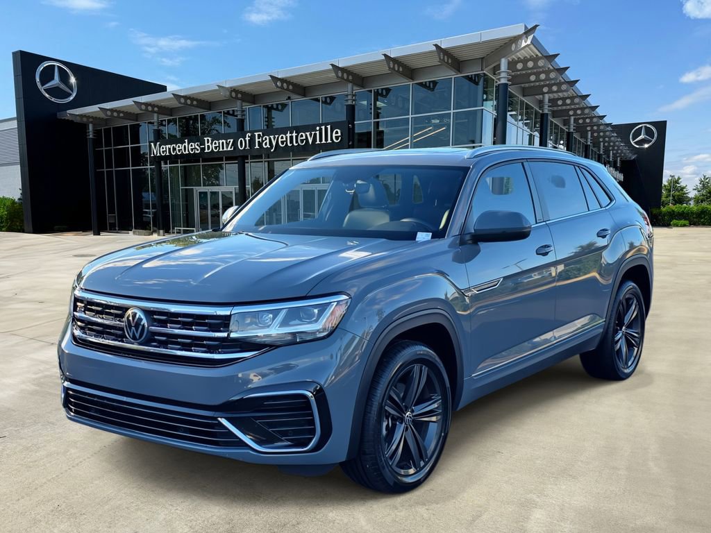 Used 2021 Volkswagen Atlas Cross Sport SE w/ Panoramic Sunroof Package
