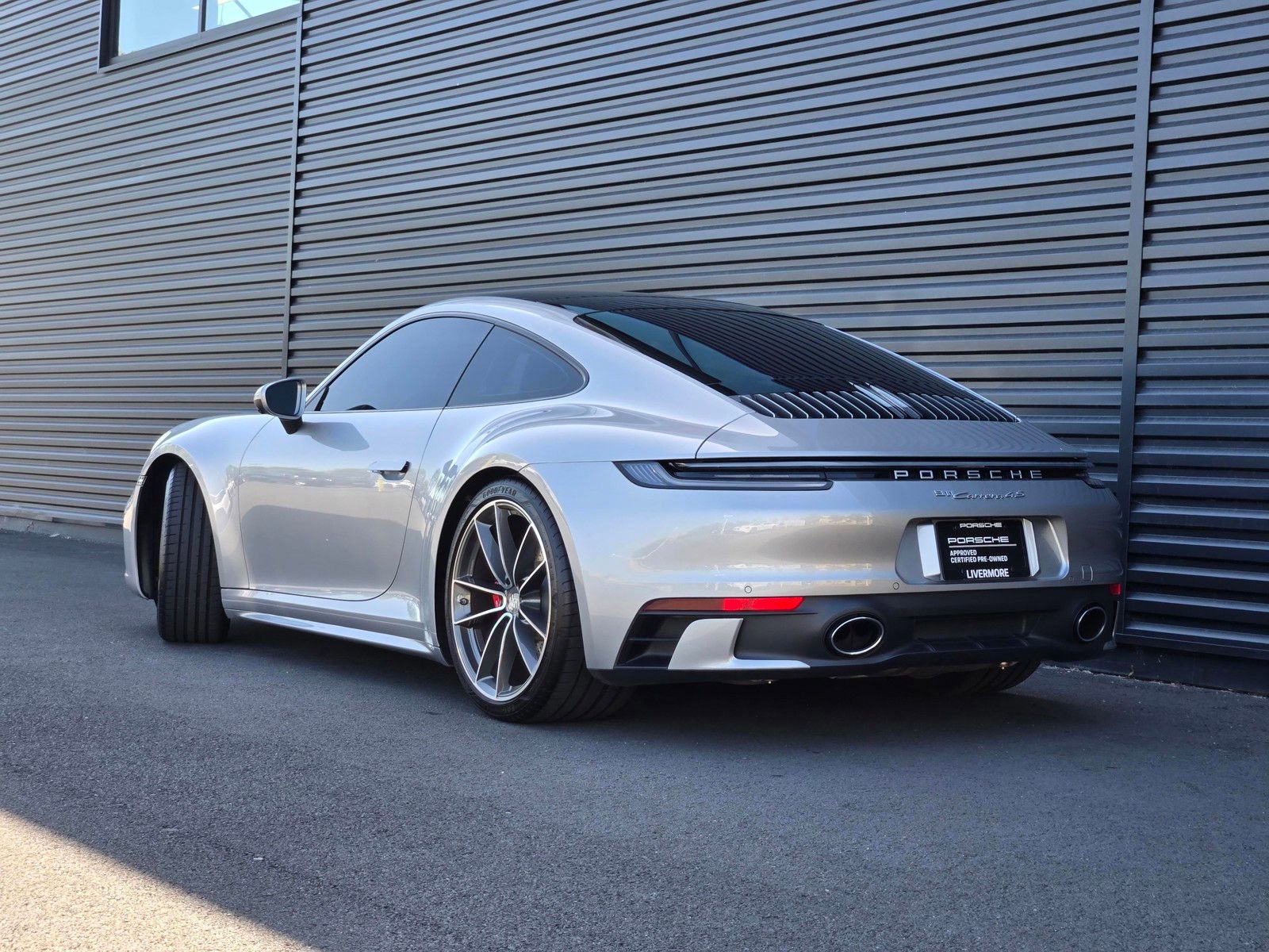 Certified 2024 Porsche 911 Carrera 4S w/ Sport Package AWD/4WD image 3